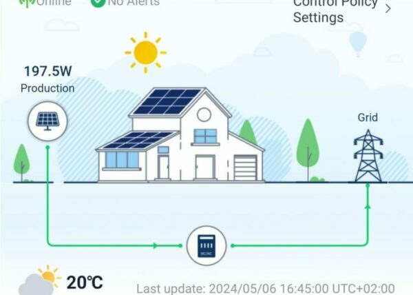 Fotovoltaico da Balcone 0,35 kWp - immagine 3